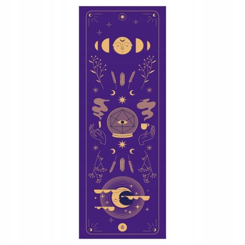  Moonholi Exercise Mat 185cm x 68cm Pink