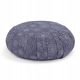  Maharaja Meditation Bodhi Cushion 38x20 Navy Blue