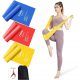  Set of 3 Fokky Fitness Resistance Bands, 1.5 m/2 m long