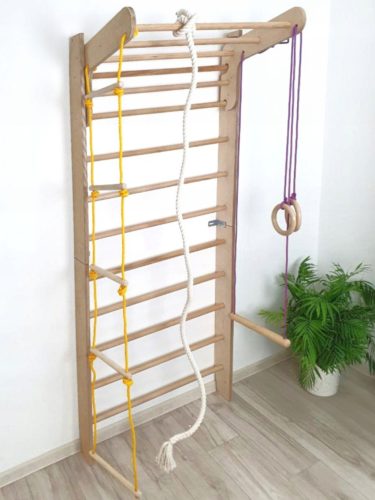  Wooden gymnastic ladder for children Sports corner K2200 Export