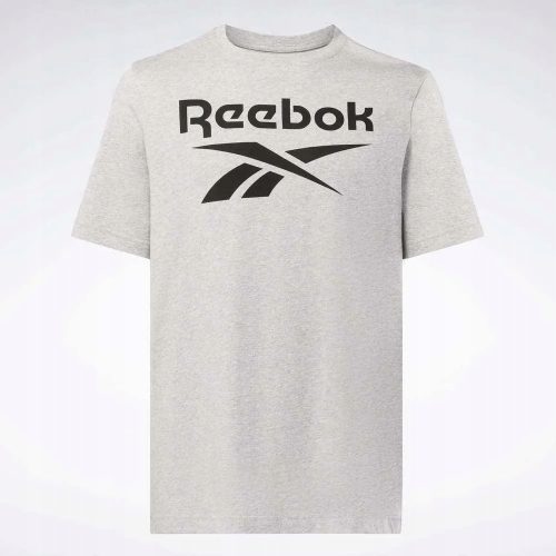  Reebok Women's Sports Training T-shirt Short Sleeve Gray RS