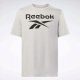  Reebok Women's Sports Training T-shirt Short Sleeve Gray RS