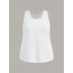  SPORTS TOP WITH BUILT-IN BRA 2-PACK WHITE SHEIN 3XL 46