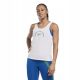  Women's sports T-shirt boxer Reebok white rS fitness training