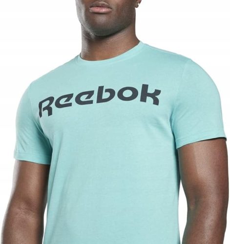  Men's sports shirt short sleeve Reebok rM blue