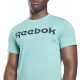  Men's sports shirt short sleeve Reebok rM blue