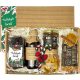  LARGE SET TEA LEMON HONEY SYRUP CHRISTMAS GIFT ORGANIC PRESERVES XXL