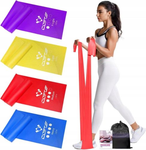  COFOF Fitness Resistance Bands Set of 4