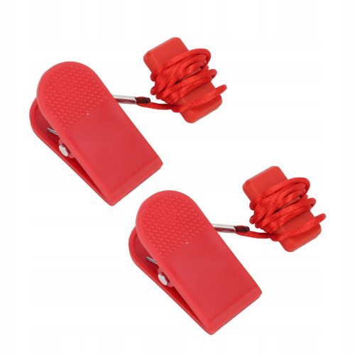  2 pcs Treadmill machine safety key Magnetic switch UF