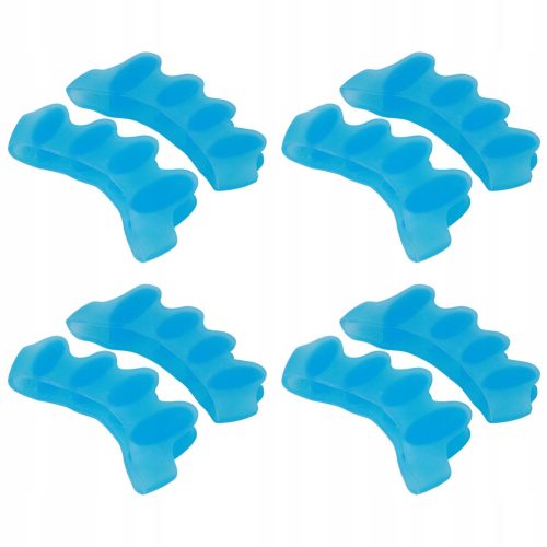  4 Pairs Toe Separator Silica Gel 2 Toe Separator GQ