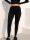  SHEIN HIGH WAIST RIBBED SPORTS LEGGINGS BLACK L 40