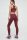  WOMEN'S LEGGINGS REEBOK RM BURGUNDY LONG SMOOTH