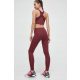  WOMEN'S LEGGINGS REEBOK RM BURGUNDY LONG SMOOTH