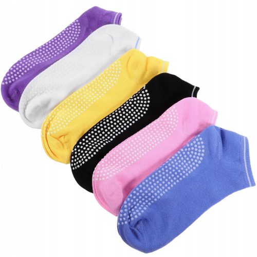  SPORTS ANKLE SOCKS 6 IDEAL FOR RUNNING AND TRAMPOLINE