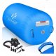  INFLATABLE GYM ROLLER WITH PUMP FITNESS GYM 120x75cm blue