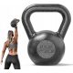  Massive Cast Iron Kettlebell PROIRON 8 kg Black 1 pc.