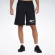  SHORTS MEN'S RM BLACK MESH BASKETBALL