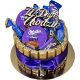  Cake Merci Sweets Set Gift Box Birthday Name Day Gift Basket