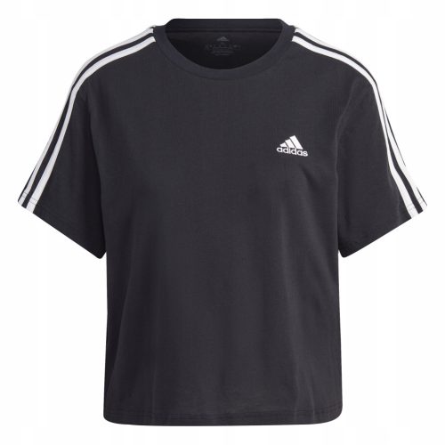  adidas short sleeve training shirt L black