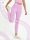  LIGHT PURPLE SMOOTH FITTED LONG HIGH WAIST LEGGINGS SHEIN S