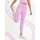  LIGHT PURPLE SMOOTH FITTED LONG HIGH WAIST LEGGINGS SHEIN S