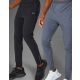  TRAINING PANTS GREY SPORTS TAPERED ACTIVE ZIPPERS BOOHOO M