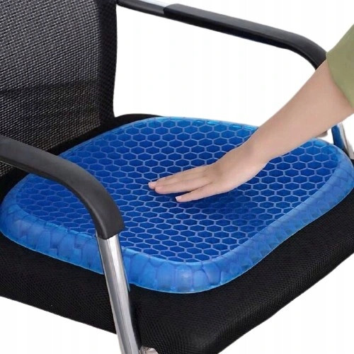  ORTHOPEDIC GEL PILLOW FOR CHAIR PAD COVER