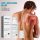 Massage roller for neck, knee and lumbar joint pain