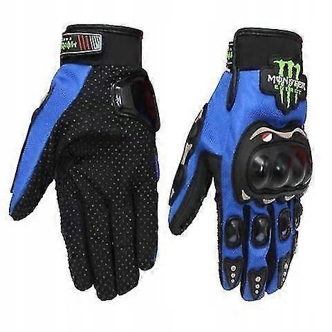  Full finger motorcycle gloves, breathable, lightweight, made of fabric