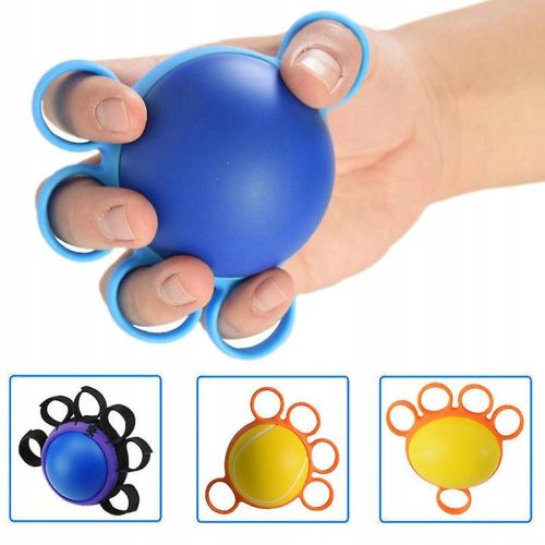  Hand Therapy Grip Strengthener for Finger and Wrist Exercises