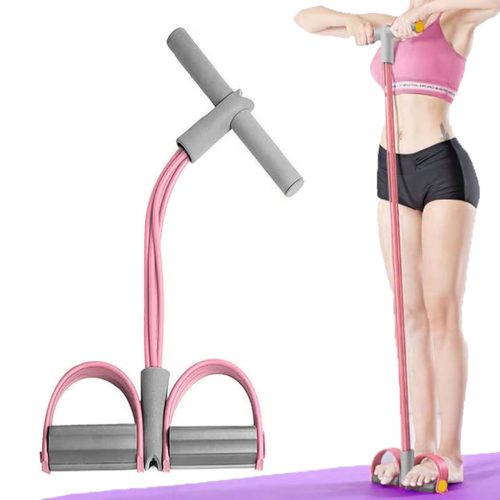  RUBBER EXPANDER CLASSIC DEVICE RESISTANCE EXERCISES FOR LEG AND ABDOMINAL MUSCLES