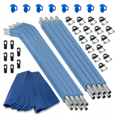  43.5 inch Trampoline Replacement Safety Bar Kit - BE