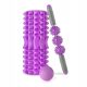  Massage rollers set of foam rollers and a massage stick and ball