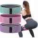  Resistance bands for legs and buttocks, 3-level set for squat exercises