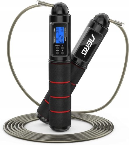  Professional Crossfit Jump Rope With LED Counter