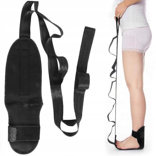  Yoga and Fitness Foot Stretching Strap, Flexibility 24x16cm