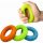  Hand Grip Strengthener 3 Resistance Bands Finger Stretch 30lbs