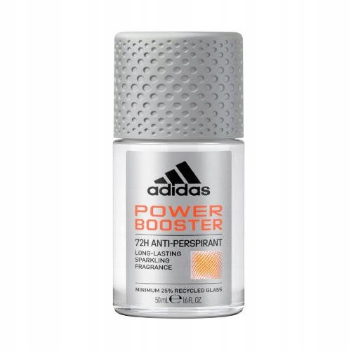  Adidas Power Booster Roll-on Deodorant for Men, 50 ml