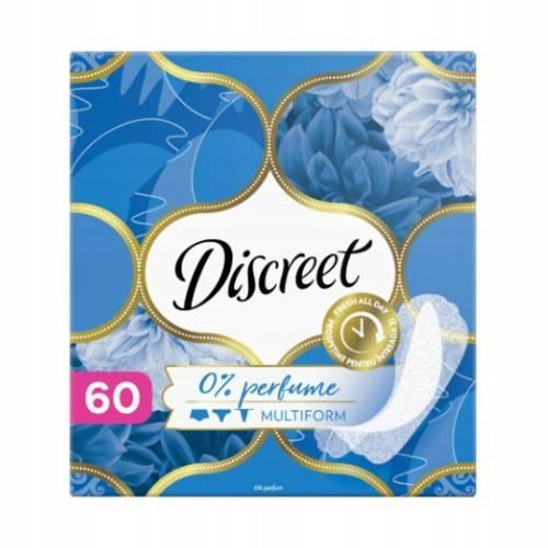  Discreet Air Multiform panty liners 60 pcs.