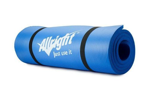  EXERCISE MAT NBR 140X60X1CM BLUE /ALLRIGHT