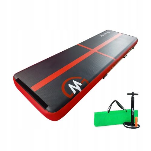  Airtrack acrobatic track MASTER 300 x 100 x 10 cm - Black-Red