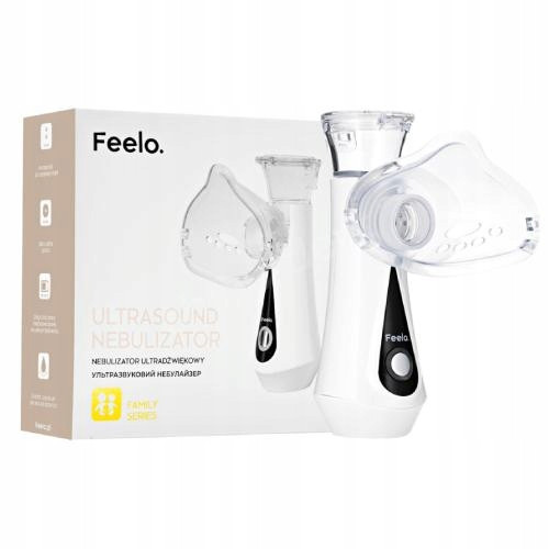  FEELO Family Ultrasonic Nebulizer for Children and Adults