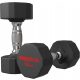  Coated/rubberized fixed dumbbells Proiron 1x 14 kg