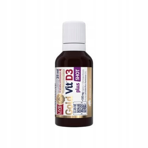  Vitamins liquid Olimp 5901330094644 vitamin D3 25 ml