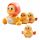  Crawling Duck Toy Lights up Interactive Color Walking Toy