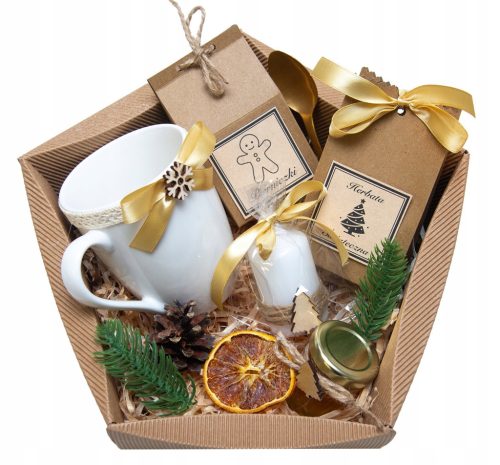  CHRISTMAS GIFT LARGE GIFT BASKET GIFT FOR SANTA CLAUS DAY UNDER THE CHRISTMAS TREE