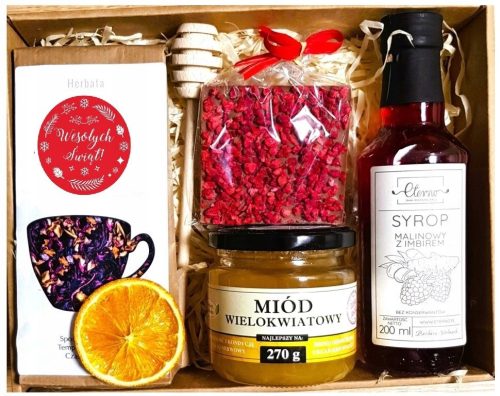  GIFT BASKET FOR A GIFT CHRISTMAS GIFT TEA CHOCOLATE CHRISTMAS