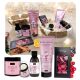  Large Christmas Gift Basket vegan cosmetics for Her chocolate