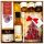  BASKET GIFT SET FOR CHRISTMAS GIFT HONEY TEA CHRISTMAS TREE