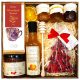  BASKET GIFT SET FOR CHRISTMAS GIFT HONEY TEA CHRISTMAS TREE